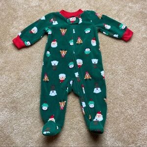 Carter’s 3 Month Christmas Footie Pajamas